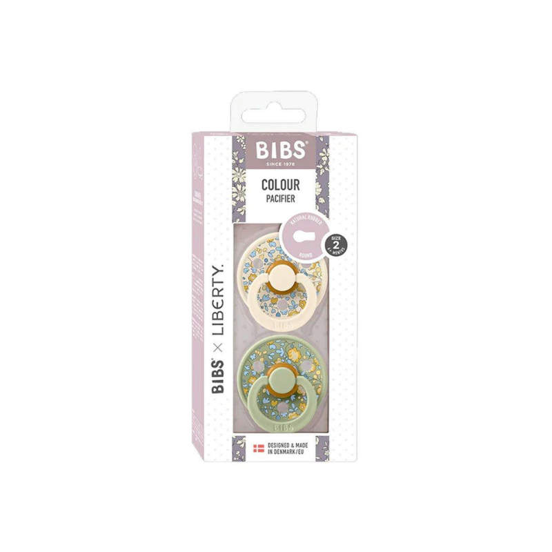 Chupetas Bibs Liberty sage Mix 2