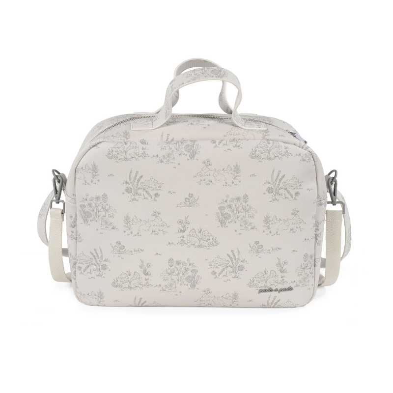 Saco de passeio para bebé Toile de Jouy da Pasito a Pasito