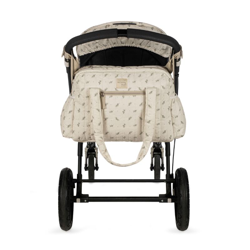 Saco de passeio Mimosa verde da Walking Mum 9