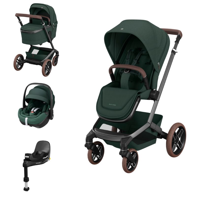 Pack Fame Twillic Green da Maxi Cosi 1