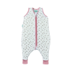 Saco de dormir com pés Tog 0,5 Bloom Pink da Molis&Co 1