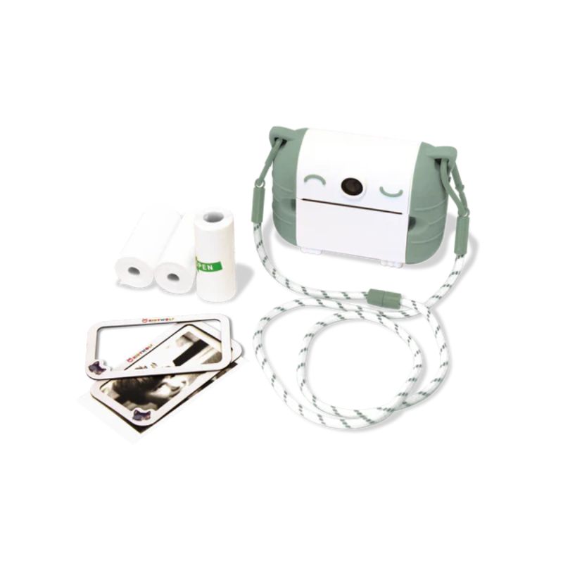 Camera Fotográfica Verde da Kidywolf 5