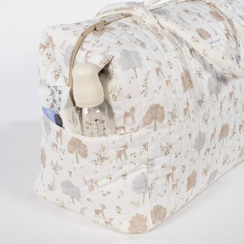 Bolsa XL Nara Bege da Pasito a Pasito 5
