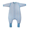 Saco de dormir com mangas e meias tog 2.5 Wild Orchid da Molis&Co 1