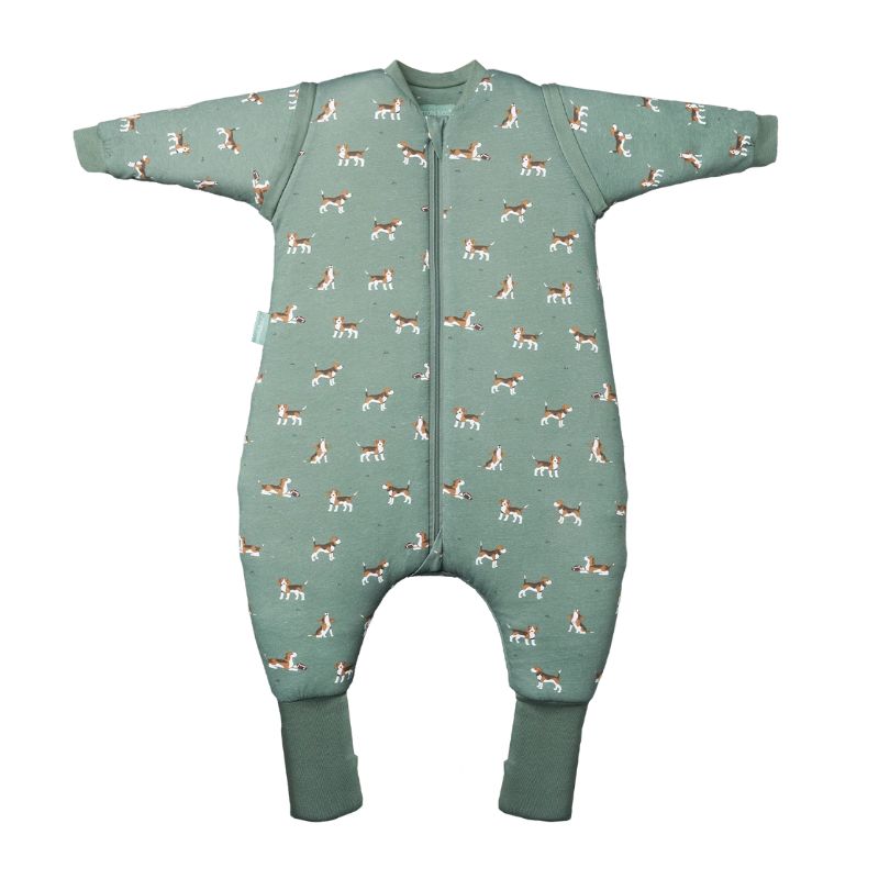 Saco de dormir com mangas e meias tog 2.5 da Molis&Co 