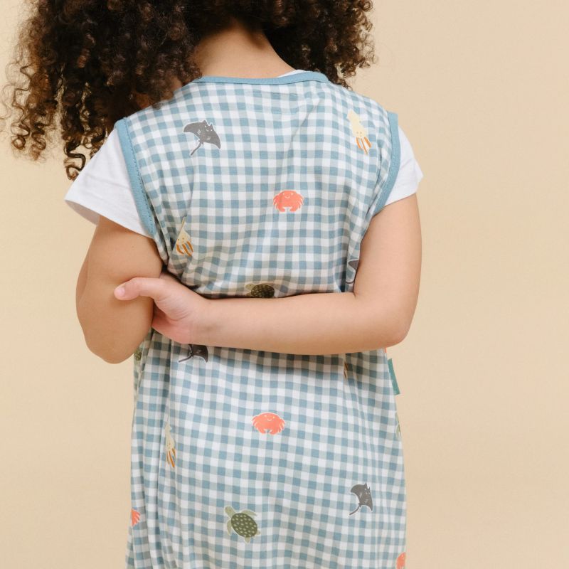 Saco de dormir com pernas tog 0.5 Summer Sea da Molis&Co 2