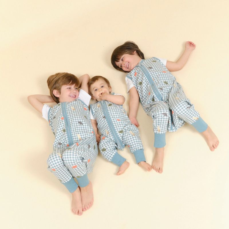 Saco de dormir com pernas tog 0.5 Summer Sea da Molis&Co 3