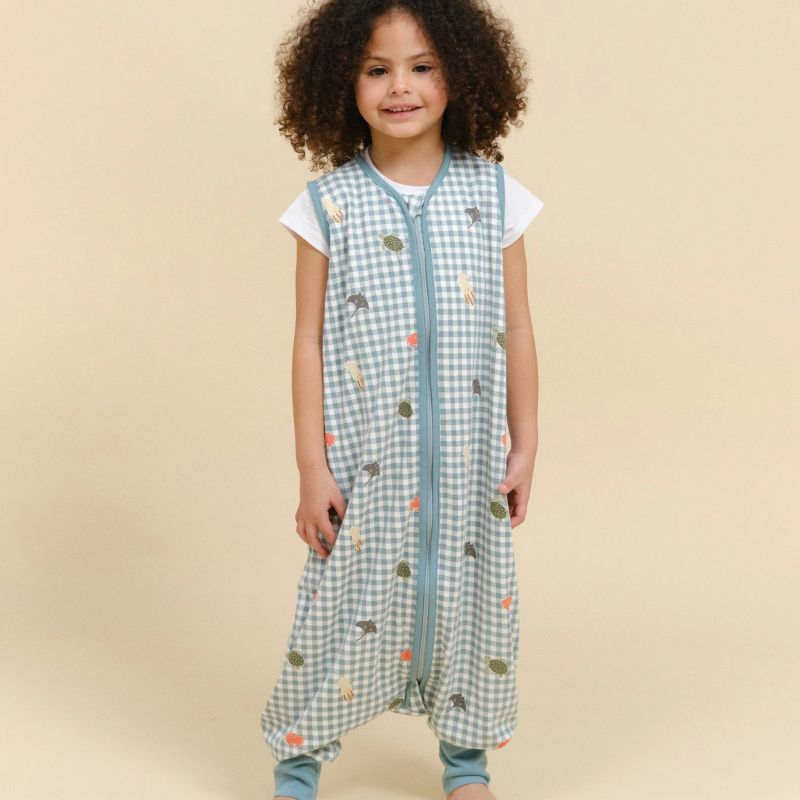 Saco de dormir com pernas tog 0.5 Summer Sea da Molis&Co 5