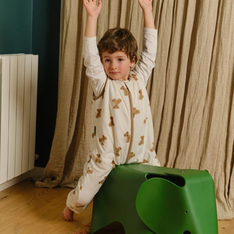 Saco de dormir com pernas TOG 1 Teddy da Molis&Co 2