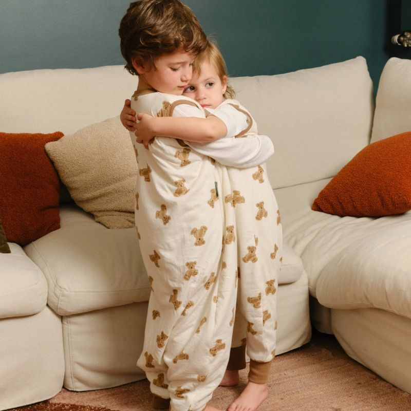 Saco de dormir com pernas TOG 1 Teddy da Molis&Co 3