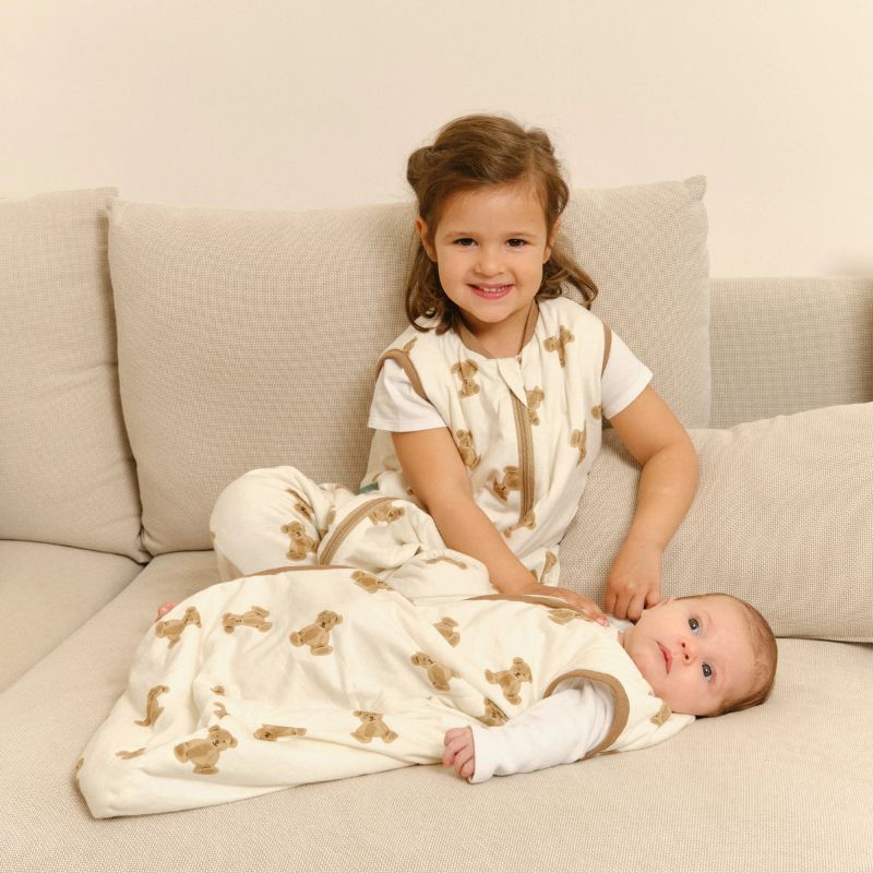 Saco de dormir com pernas TOG 1 Teddy da Molis&Co 4