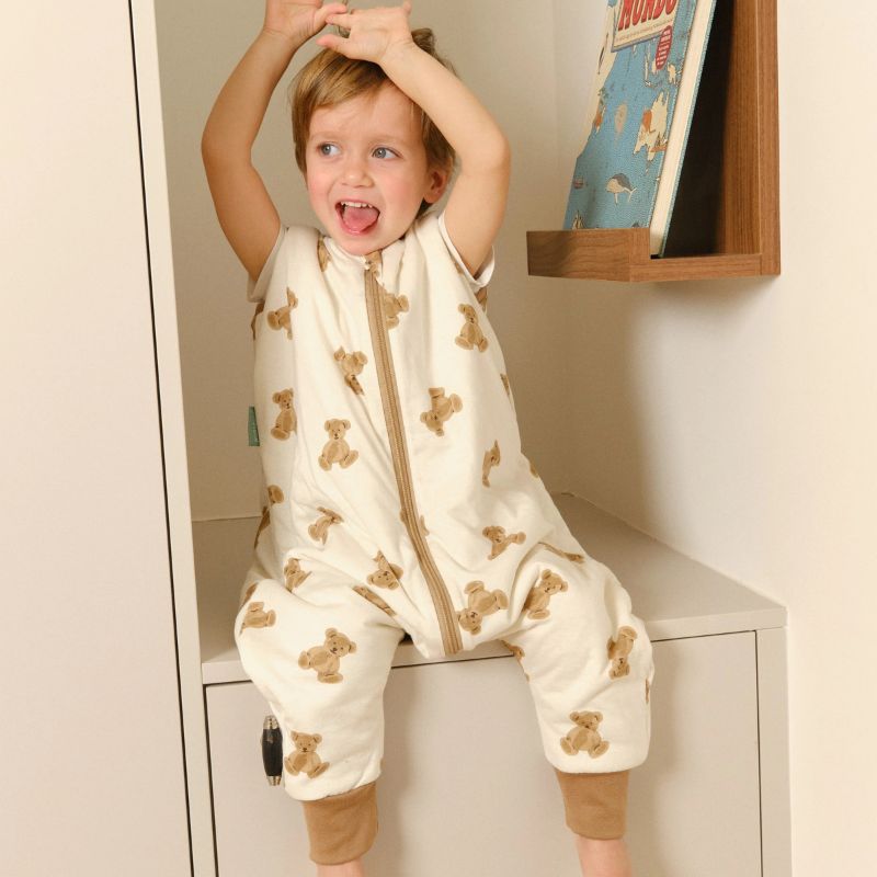 Saco de dormir com pernas TOG 1 Teddy da Molis&Co 5