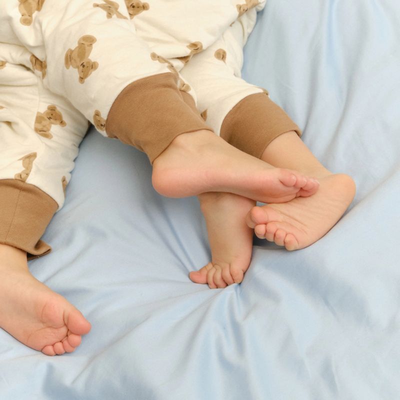 Saco de dormir com pernas TOG 1 Teddy da Molis&Co 6