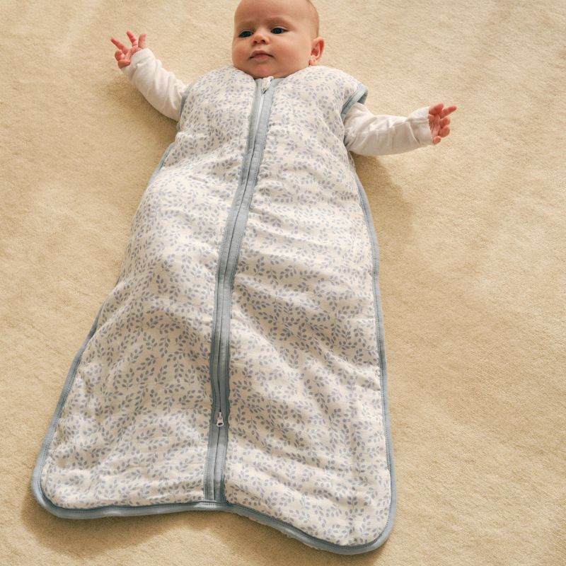 Saco de dormir de bebé de musselina Zen Garden TOG 2.5 da Molis&Co 2