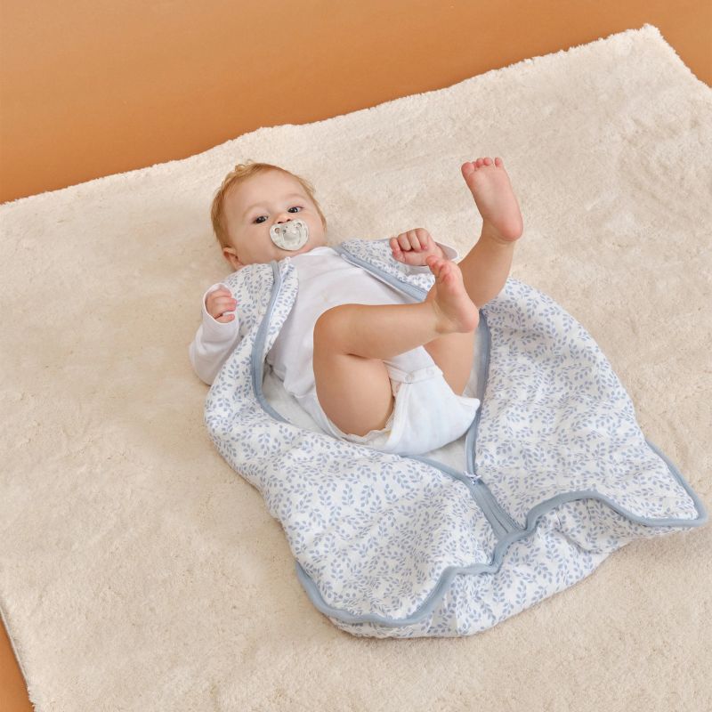 Saco de dormir de bebé de musselina Zen Garden TOG 2.5 da Molis&Co 3