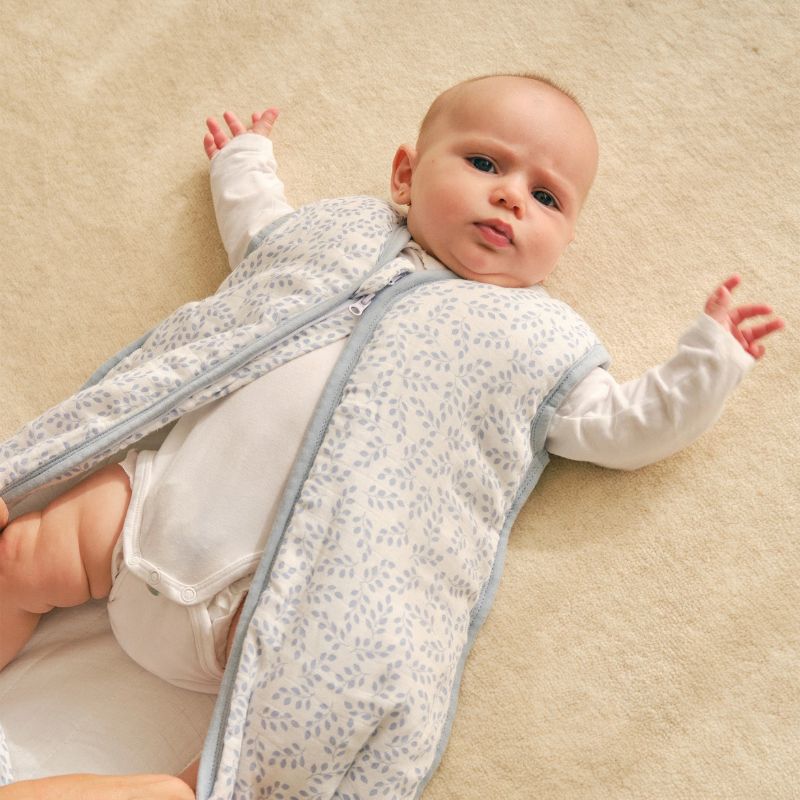 Saco de dormir de bebé de musselina Zen Garden TOG 2.5 da Molis&Co 4