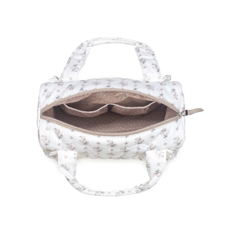 Mini Bag Botton flores da Walking Mum 5