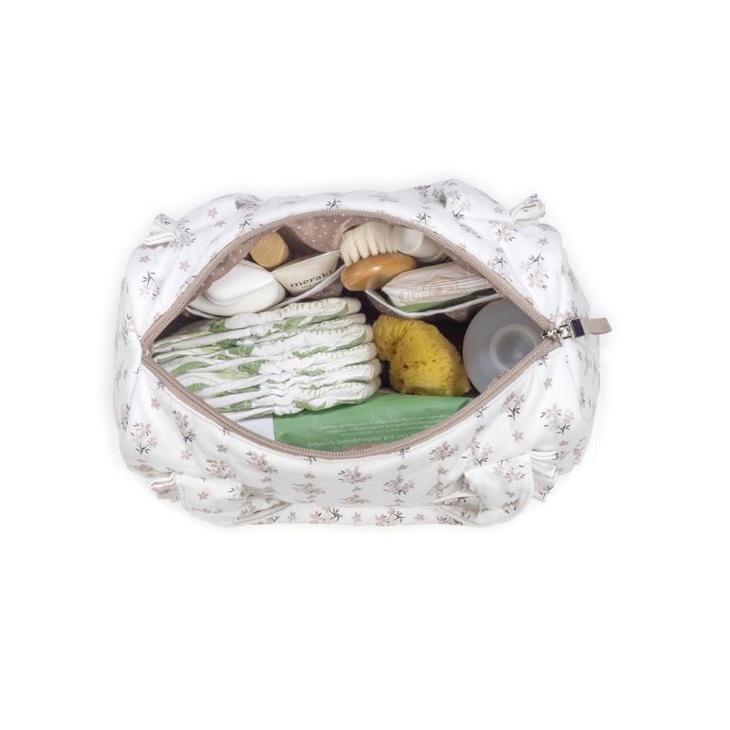 Mini Bag Botton flores da Walking Mum 6