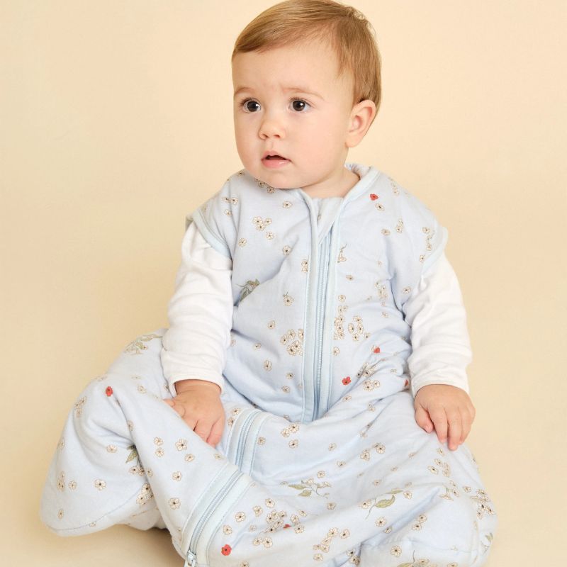 Saco de dormir para bebe Tog 1 Poppy da Molis&Co 3