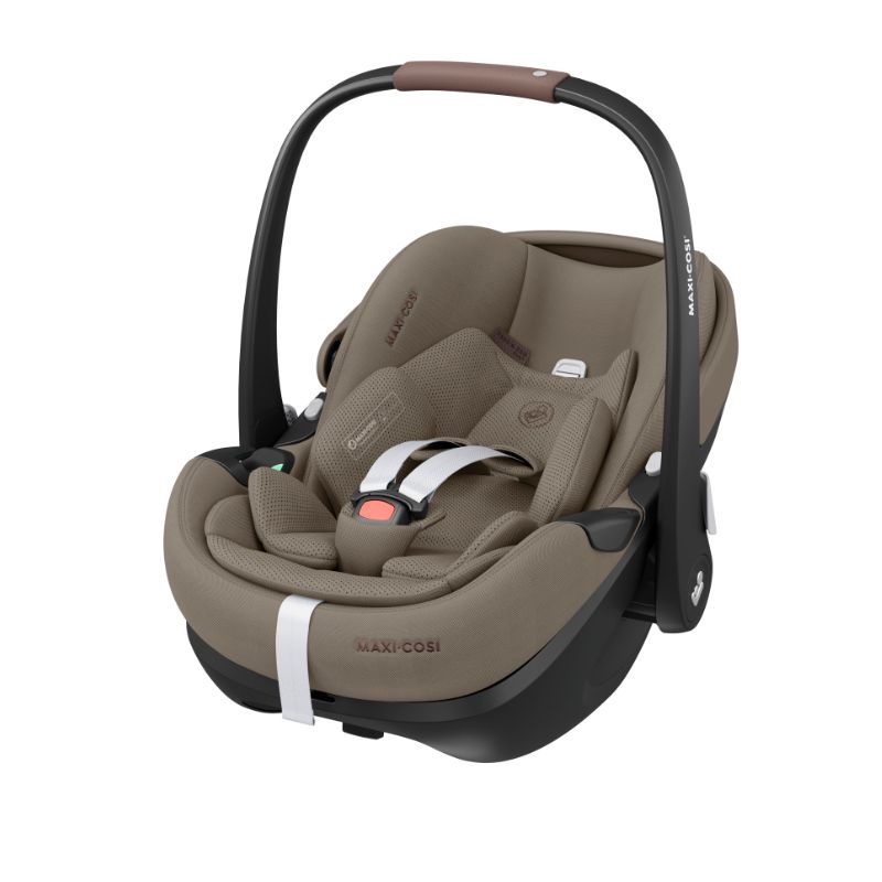 Carrinho Duplo Versiti da Joie Sandstone Pebble 360º pro 2 Twillic Truffle e base Familyfiz 360º 3