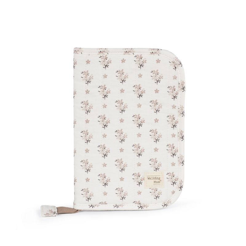 Porta documentos Botton flores da Walking Mum 1