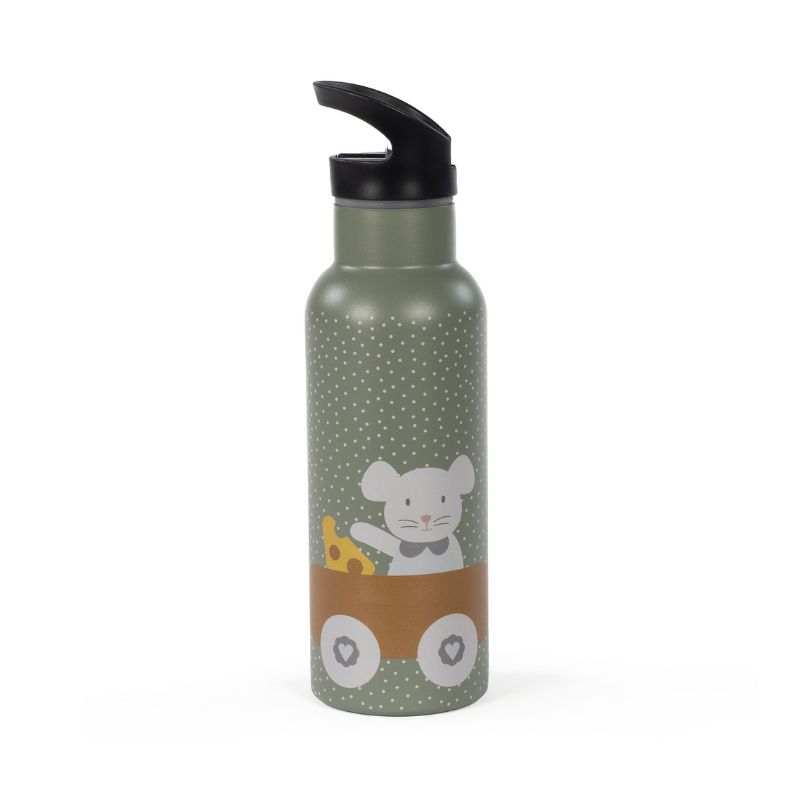 Garrafa térmica Poppy Moss da Walking Mum 1