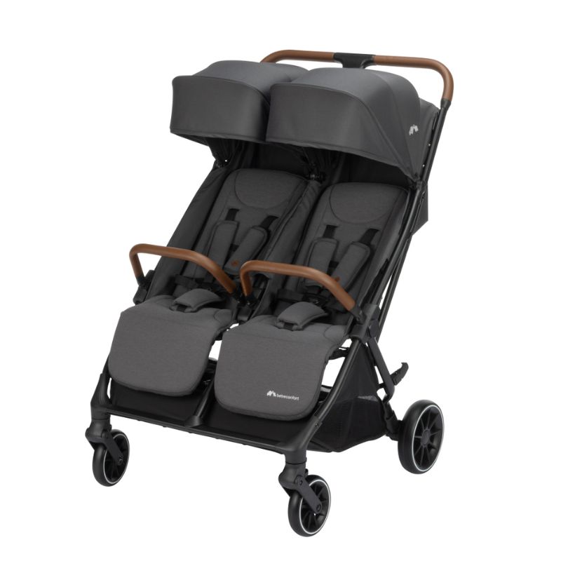 Carrinho Duplo Mane Mineral Graphite da Bebeconfort 1
