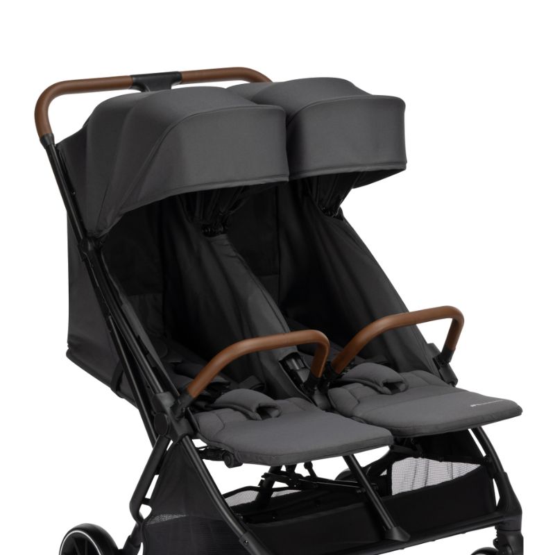 Carrinho Duplo Mane Mineral Graphite da Bebeconfort 2