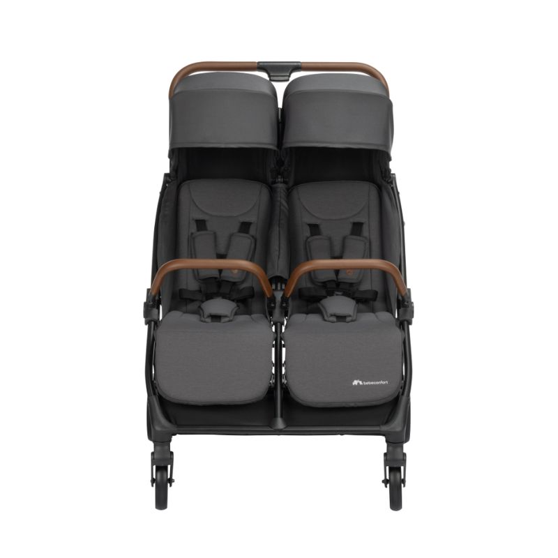 Carrinho Duplo Mane Mineral Graphite da Bebeconfort 6
