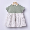 Vestido Botanico verde da Wedoble 1