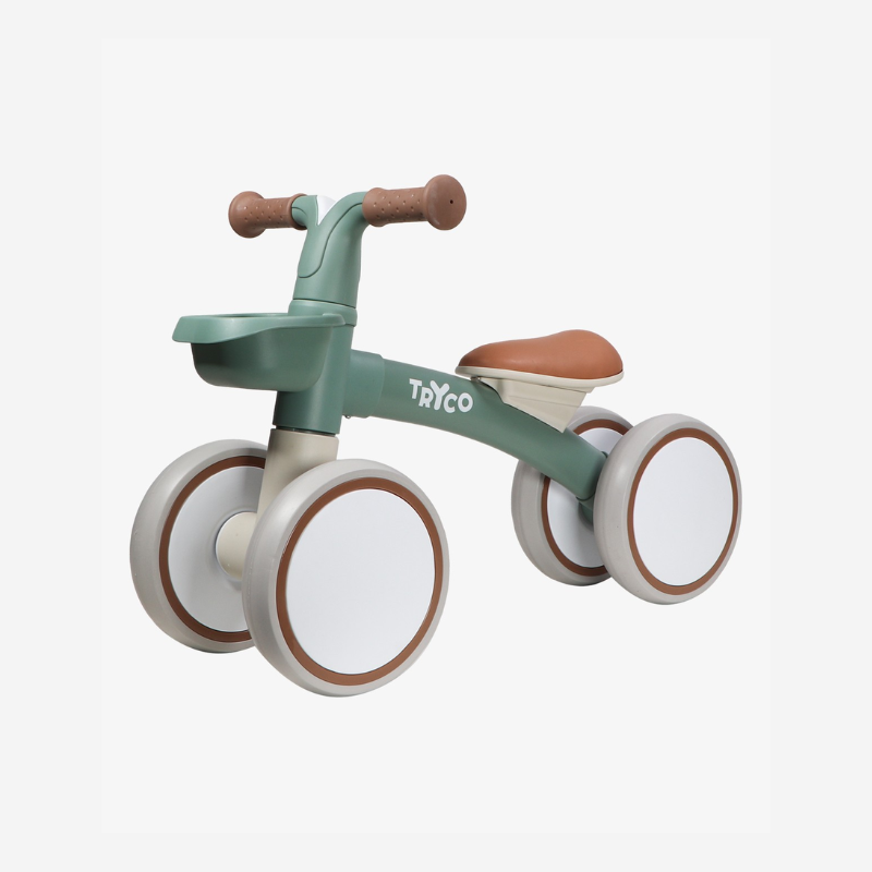 Triciclo Luna Ride On Verde da Tryco