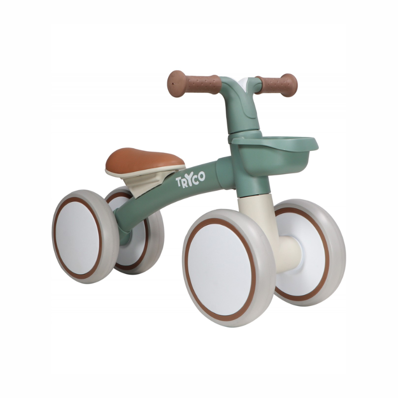 Triciclo Luna Ride On Verde da Tryco 2