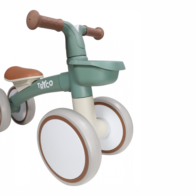 Triciclo Luna Ride On Verde da Tryco 3