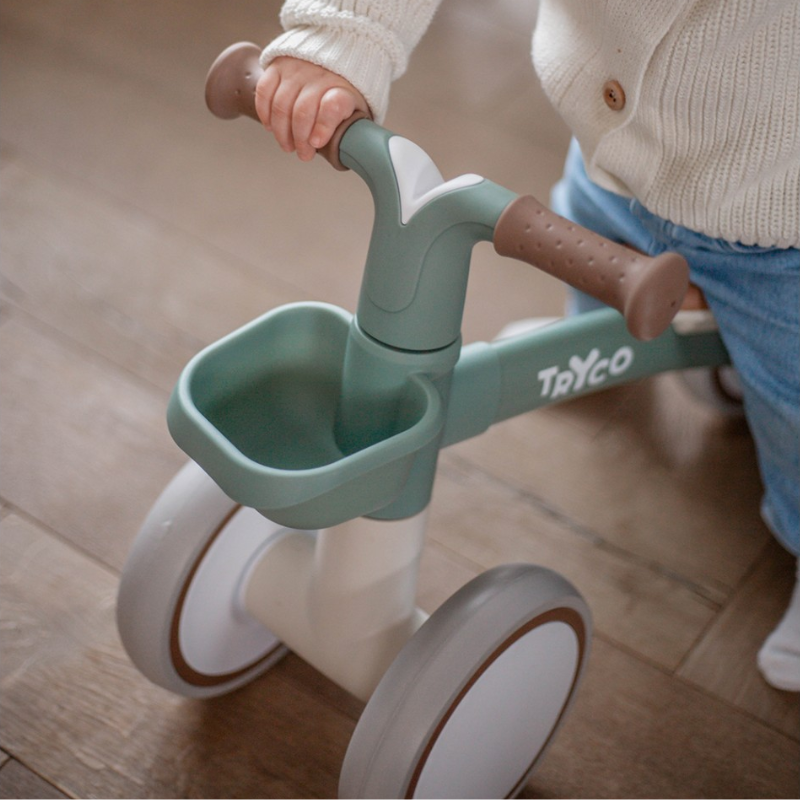 Triciclo Luna Ride On Verde da Tryco 5