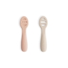 Primeira Colher Blush Shifting Sand da Mushie 1
