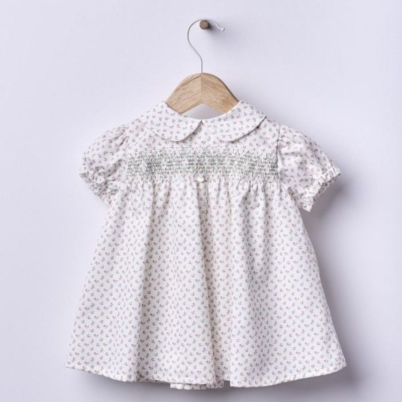 Vestido floral Botânico verde  da Wedoble 1