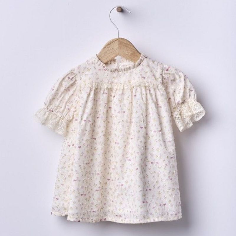 Vestido floral Breeze da Wedoble 1