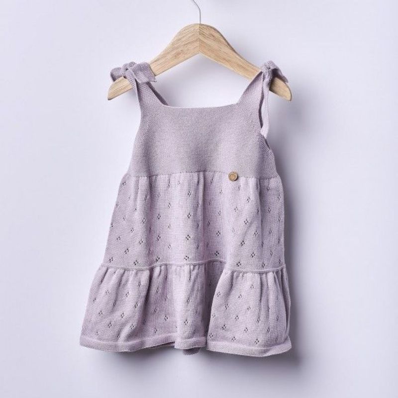 Vestido de algodão orgânico Breeze da Wedoble 1