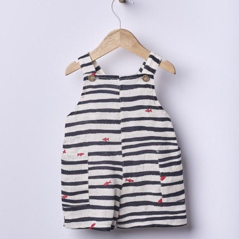 Jardineiras Navy Code Fish da Wedoble 1