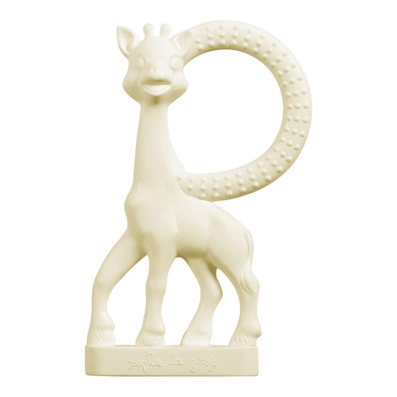Brinquedo de bebé e anel de dentição Girafa Sophie 6
