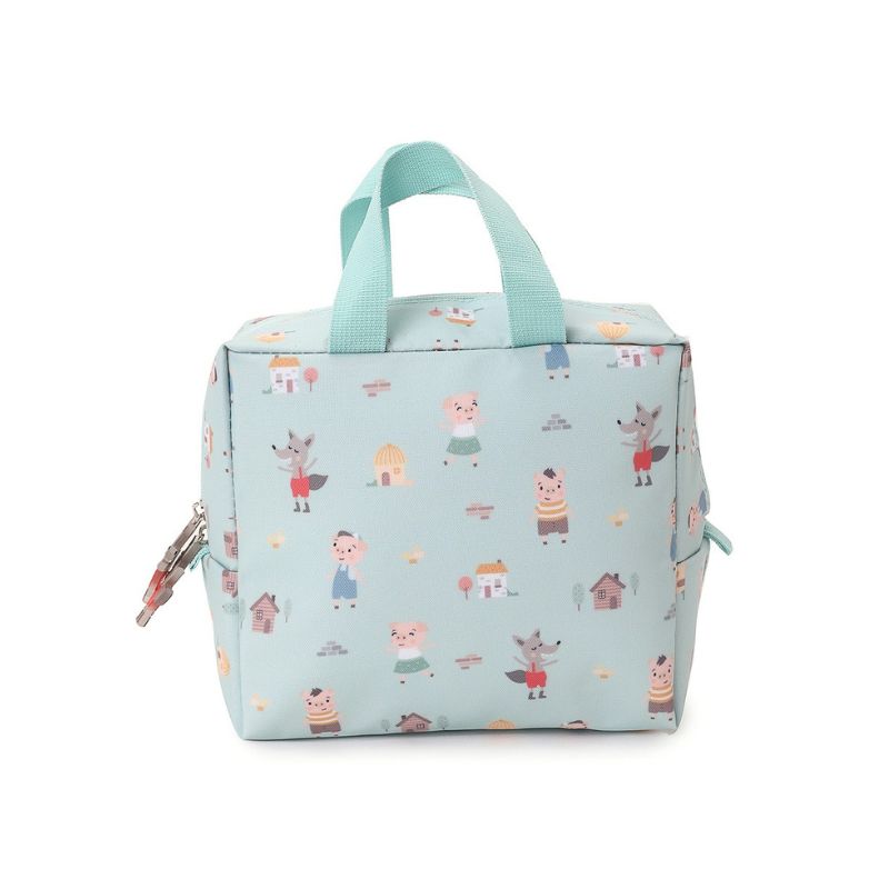 Bolsa Térmica Infantil Three Little Pigs da Tutete 3