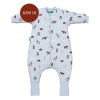 saco de dormir com mangas meias winter animals tog 2.5 da Molis&co 1
