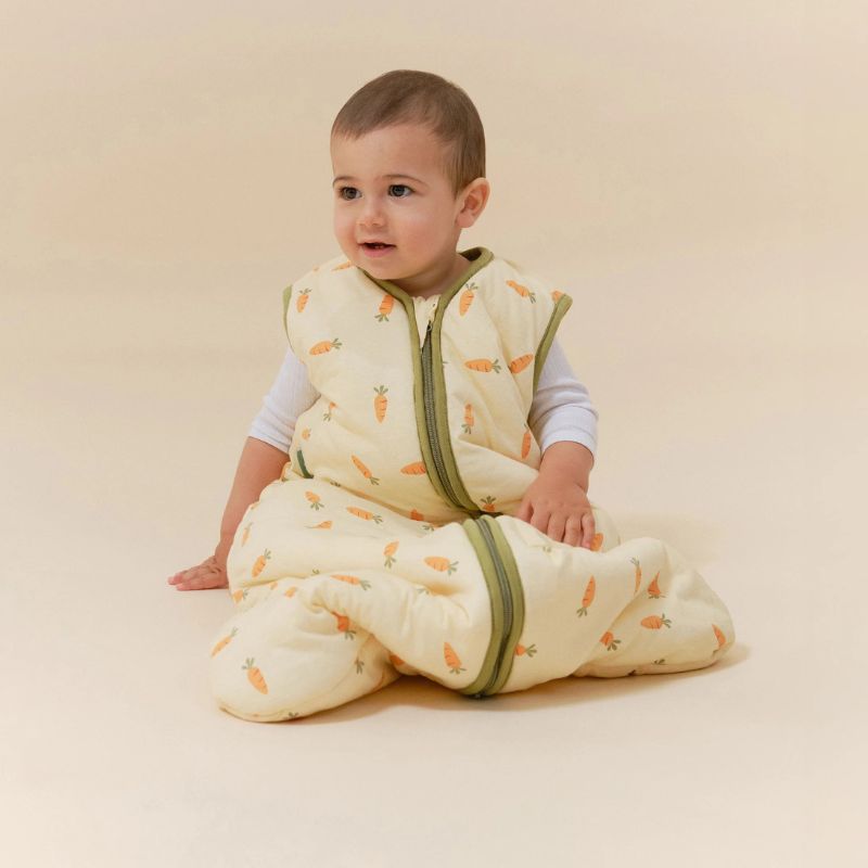 Saco de dormir para bebe tog 2.5 Carrots da Molis&Co 2