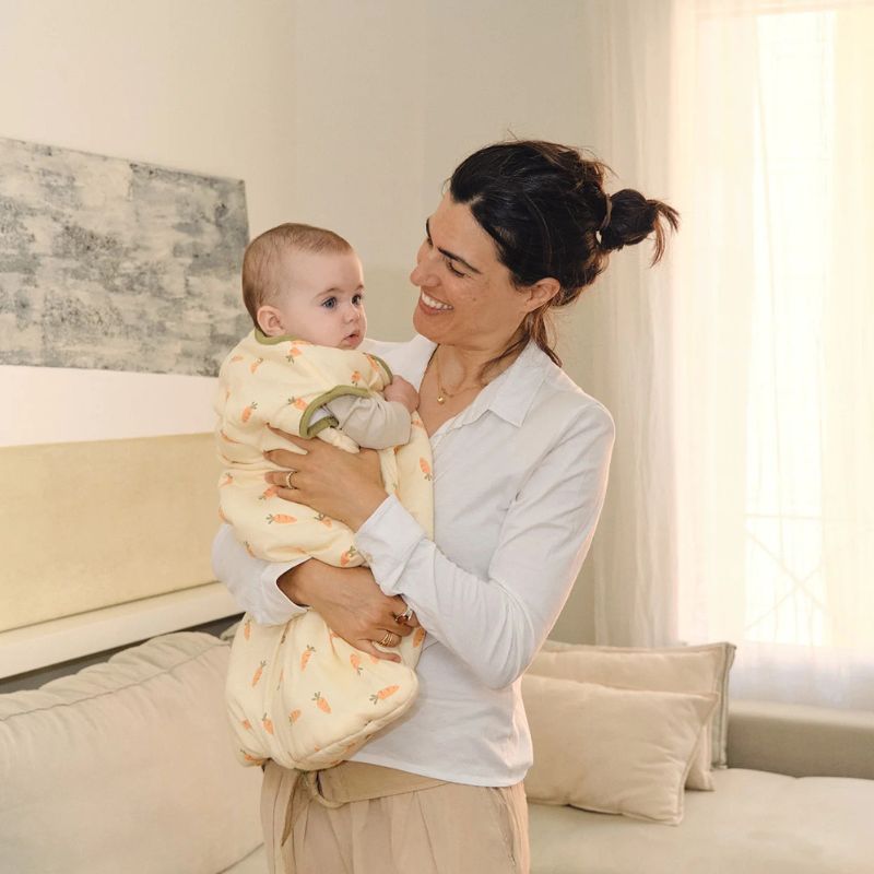 Saco de dormir para bebe tog 2.5 Carrots da Molis&Co 4