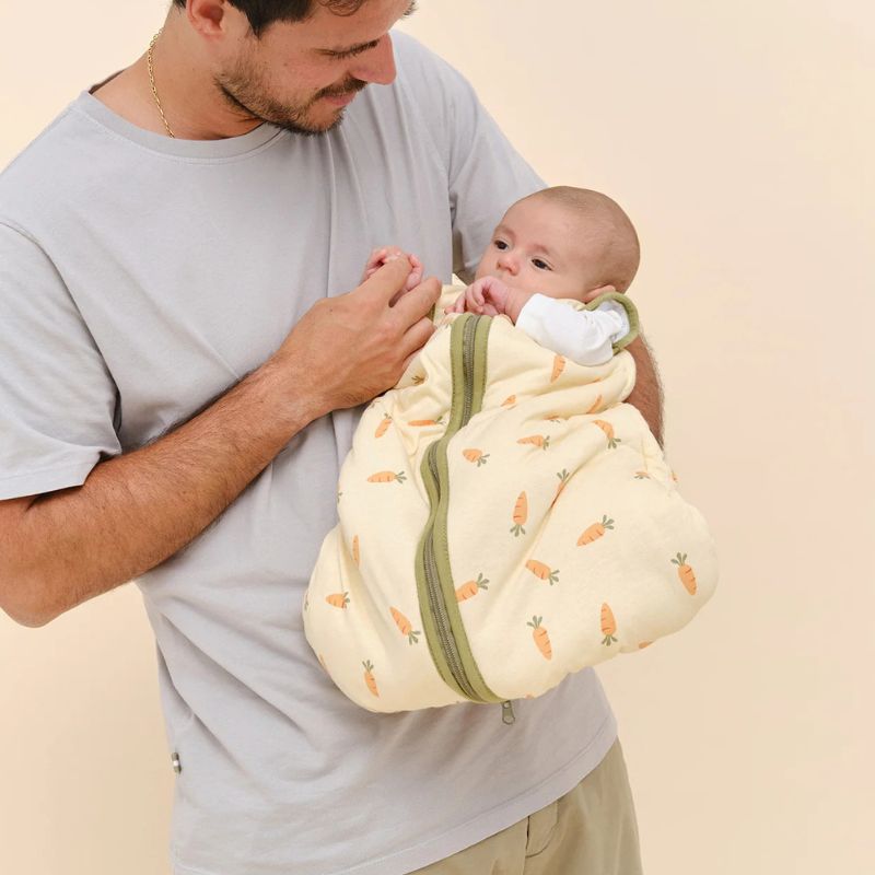 Saco de dormir para bebe tog 2.5 Carrots da Molis&Co 6