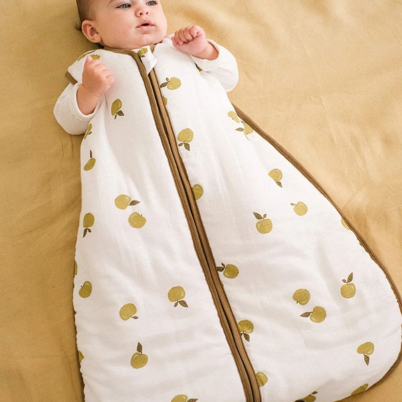 Saco de dormir de bebé de bambu Apple TOG 2.5 da Molis&Co 2