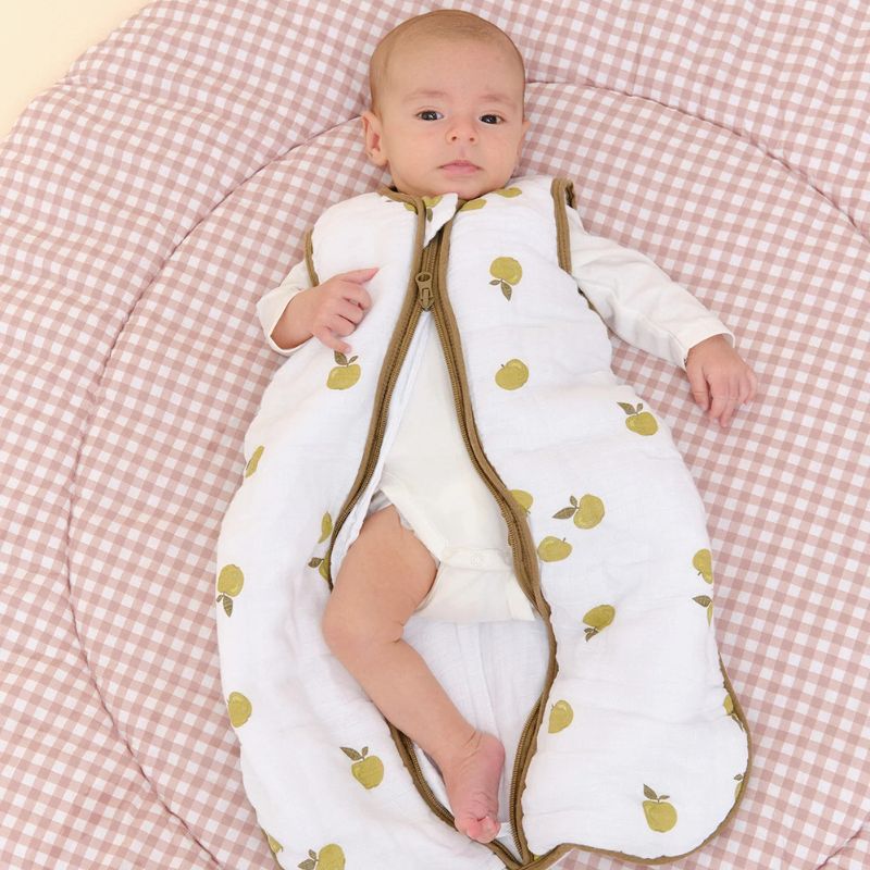 Saco de dormir de bebé de bambu Apple TOG 2.5 da Molis&Co 4