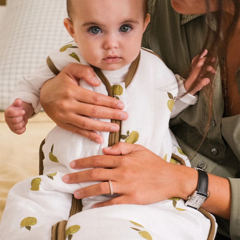 Saco de dormir de bebé de bambu Apple TOG 2.5 da Molis&Co 6