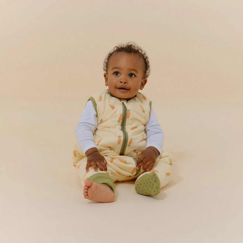 Saco de dormir com meias Carrots TOG 2.5 da Molis&Co 2