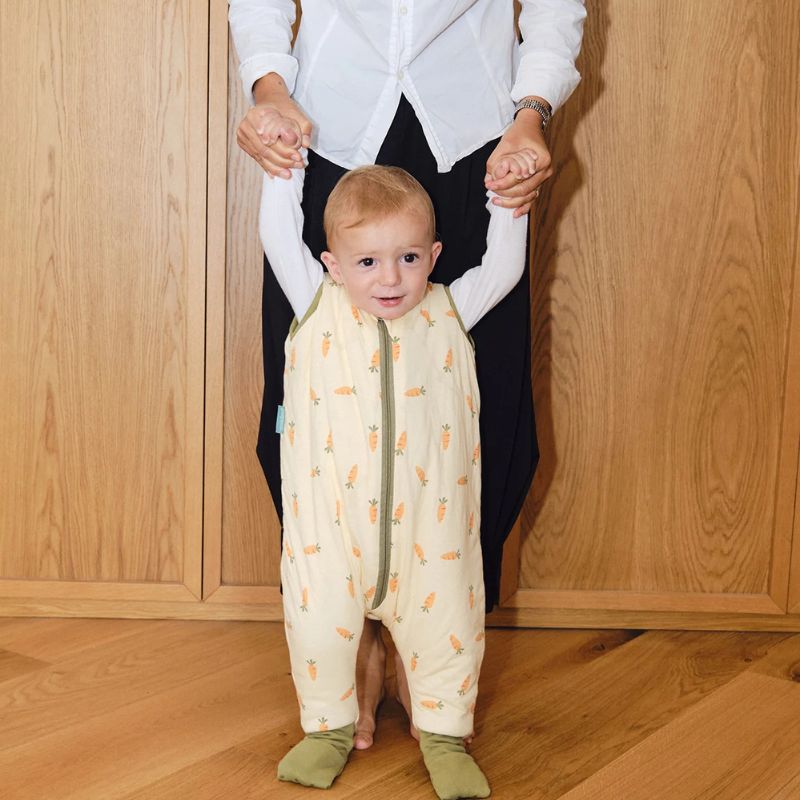 Saco de dormir com meias Carrots TOG 2.5 da Molis&Co 5